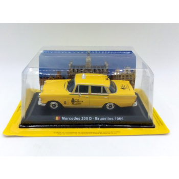 Mercedes 200 D Bruxelles Taxi 1966 - skala 1:43 - Centauria